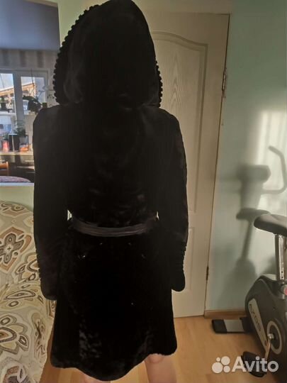 Шуба мутоновая