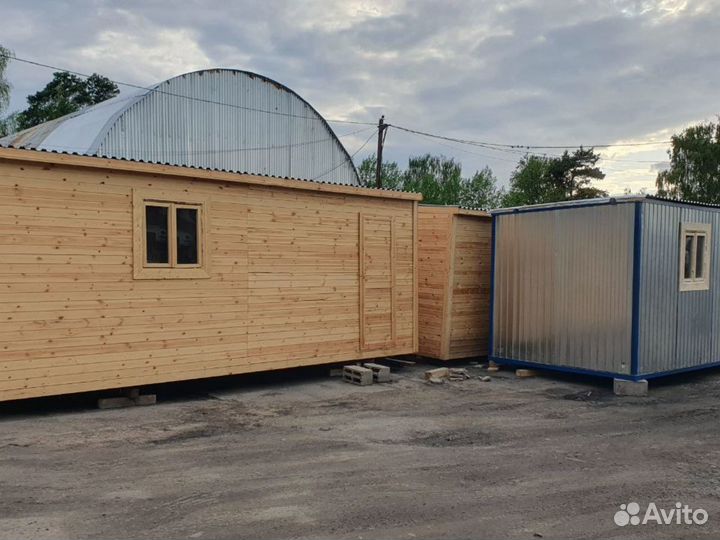 Хозблок сарай бытовка установим за 1 день