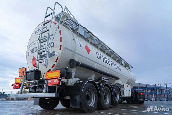 Полуприцеп бензовоз Bonum ГСМ 28, 2023