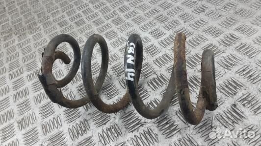 Пружина задняя nissan qashqai J10 (SBN14LY02)