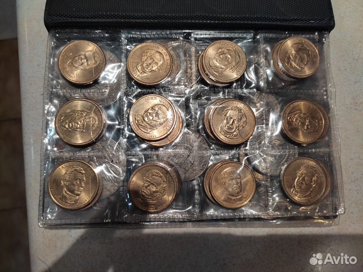 Памятные монеты США