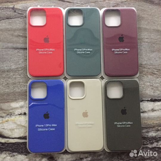 Чехол для iPhone 13 Pro Max Silicone Case
