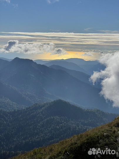 Походы в Красной Поляне. Прогулки над облаками
