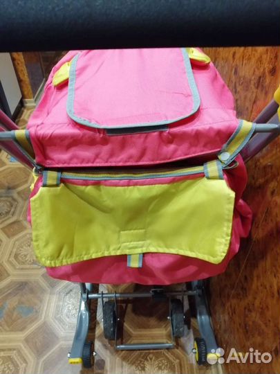 Санки коляска ника kids