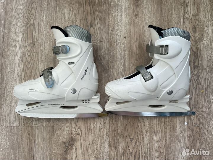 Коньки детские раздвижные 35 38