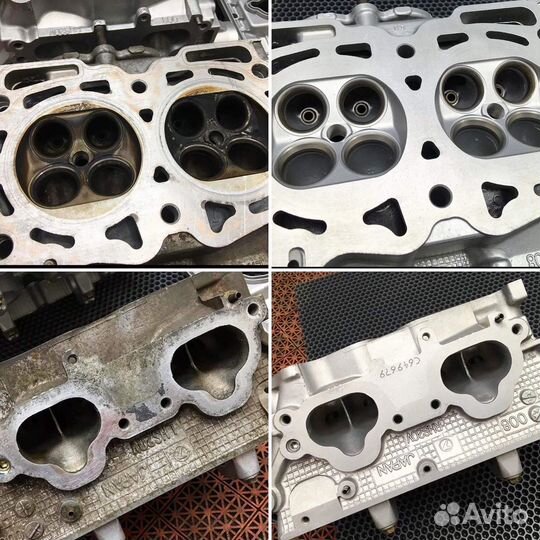 Мойка деталий Аквабластингом