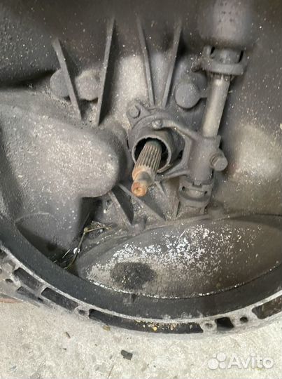 МКПП f16 дизель opel kadett E