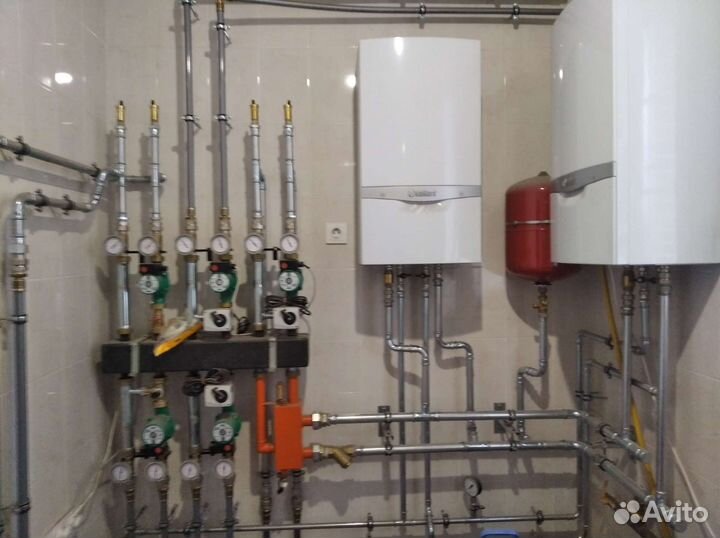 Отопление водоснабжение сантехника мастер