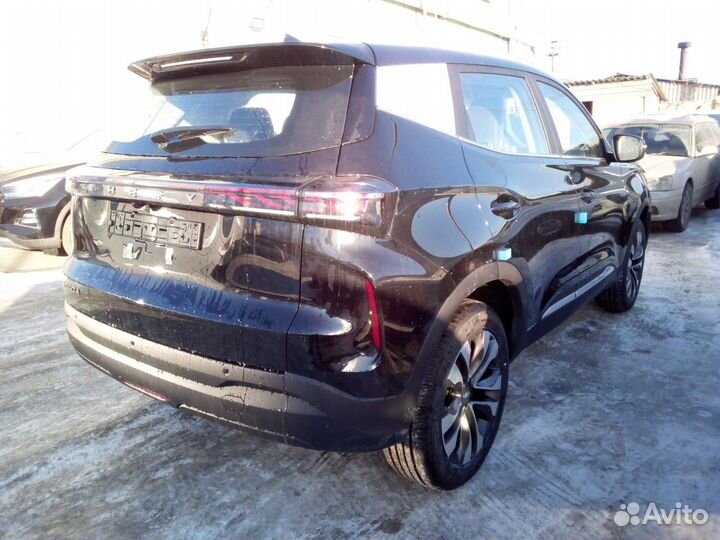 Chery Tiggo 4 1.5 AMT, 2024