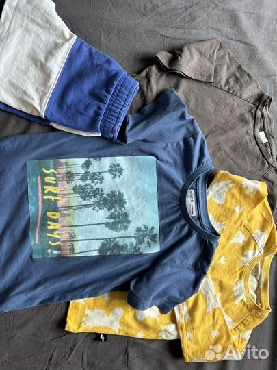 Пакет одежды на мальчика 116-122