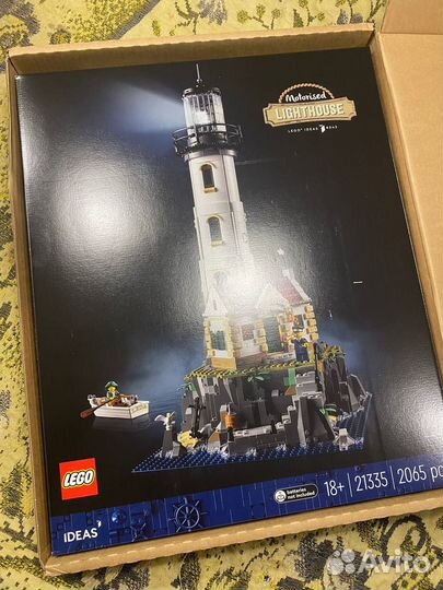 Конструктор lego Ideas 21335 Маяк моторизованный