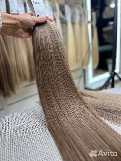 Волосы для наращивания натуральные