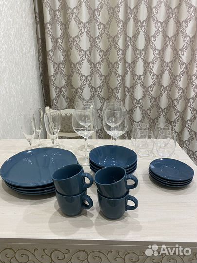 Набор столовой посуды IKEA