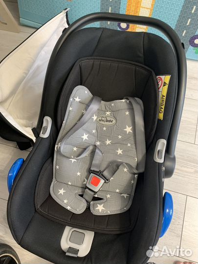 Коляска 3 в 1 anex