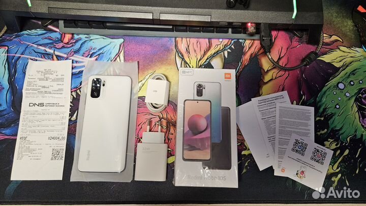 Xiaomi Redmi Note 10S, 6/128 ГБ