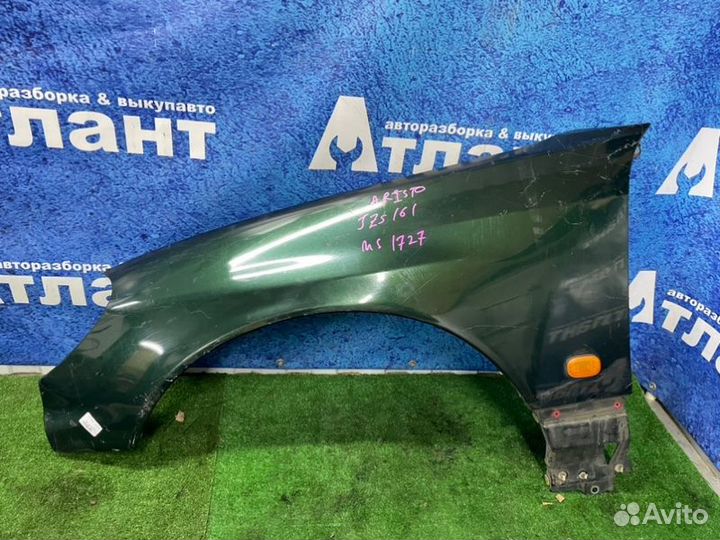 Крыло переднее левое Toyota Aristo JZS160 2JZ-GTE