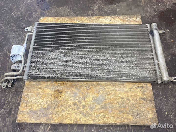 Радиатор кондиционера Skoda rapid