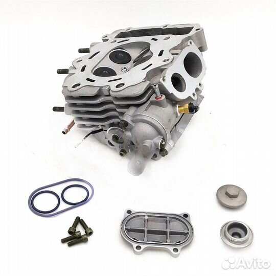 Головка цилиндра в сборе 700 карбюратор