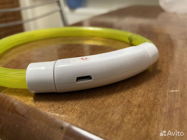 Светодиодный ошейник для собак/кошек