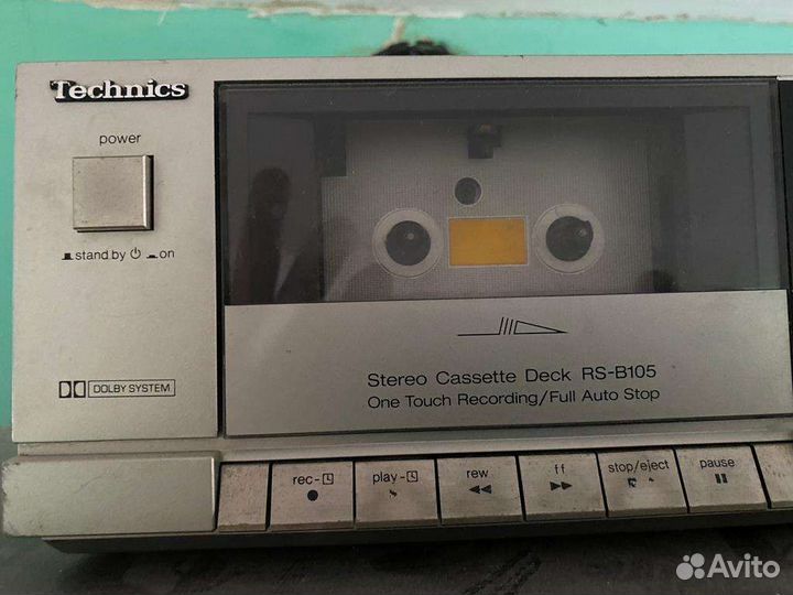 Technics Rs - B 105 дека