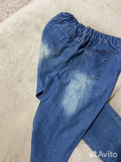 Джинсы для девочки