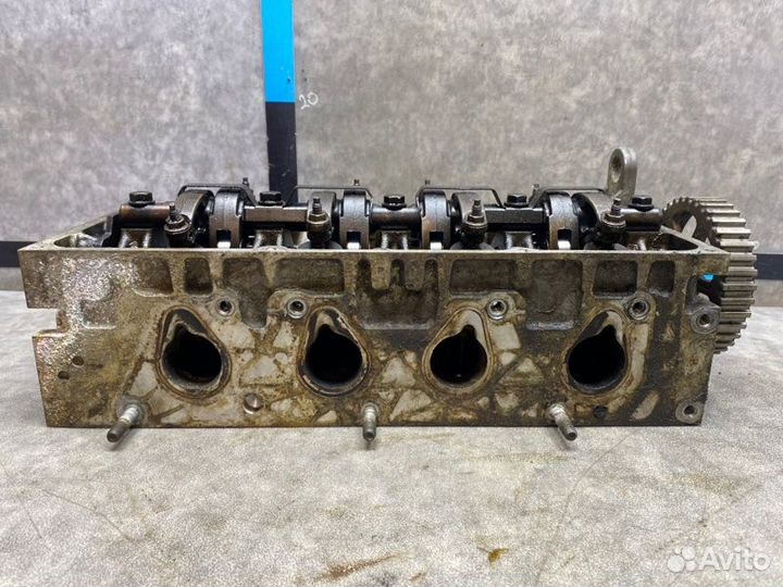Головка блока цилиндров Renault Logan 2 K4M 1.6