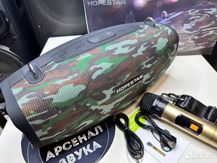 Большая портативня колонка Hopestar H1 Party