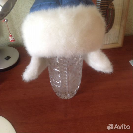 Новая симпатичная зимняя шапочка на мороз