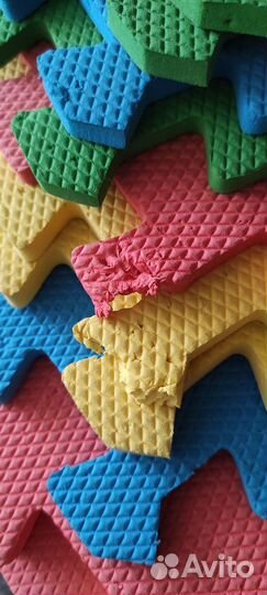 Детский коврик пазл