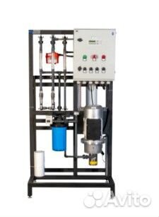 Обратный осмос на морскую воду 250 литров в час ар