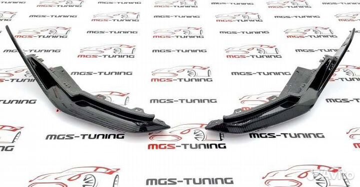 Сплиттеры M-Performance карбон BMW M3 G80/M4 G82