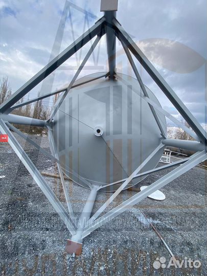 Резервуар Горизонтальный Стальной ргс-150м3