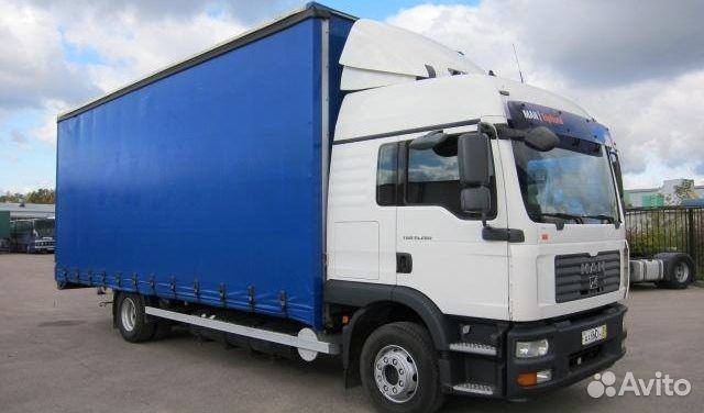 Грузоперевозки межгород 1,5, 3, 5, 10, 20, 50 тонн