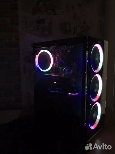 Компьютер i5-2300 + nvidia GeForce GTX 1050ti