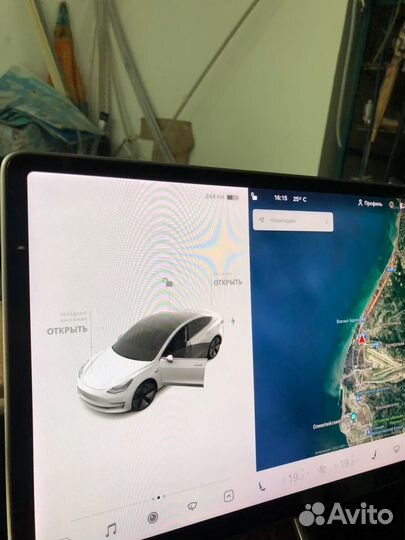 Tesla Model 3 271 л.с. AT, 2018, 58 000 км