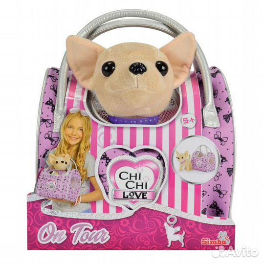 Чичилав Собака чичи лав в Сумочке