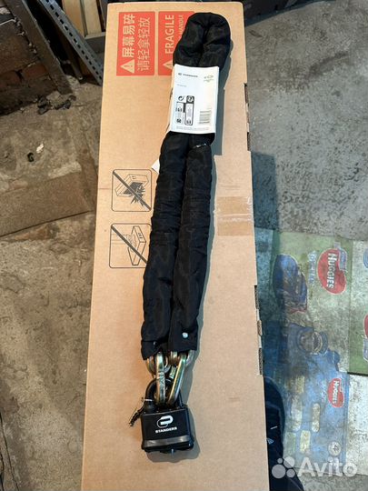 Цепь противоугонная на велосепед/мопед