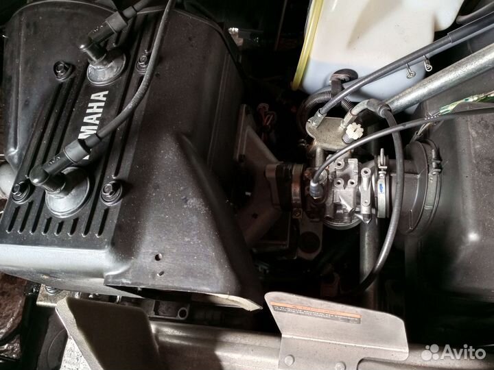 Снегоход Yamaha VK540E