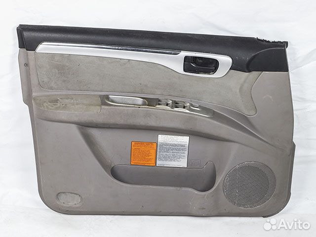 Обшивка двери передней Mitsubishi PajeroSport