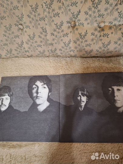 Виниловые пластинки The Beatles Love songs 1977г