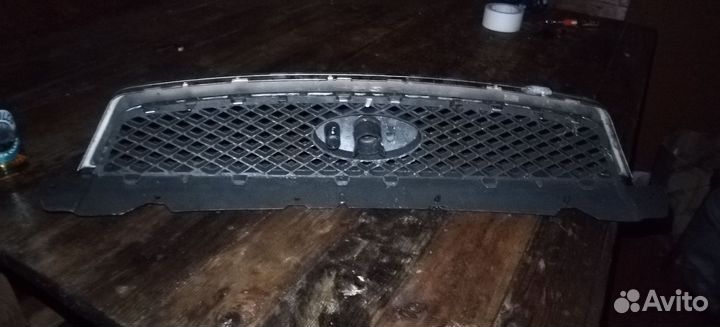 Решётка радиатора Ford Focus 2