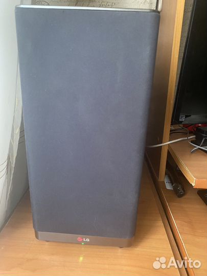 Беспроводной сабвуфер и саундбар