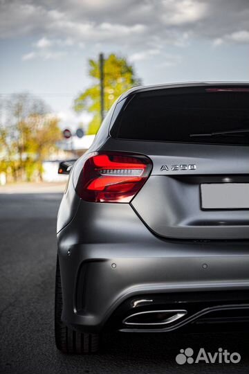 Mercedes-Benz A-класс 2.0 AMT, 2015, 67 000 км