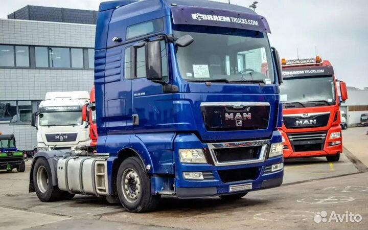 Pазбираем грузовик MAN TGX 2007-2012