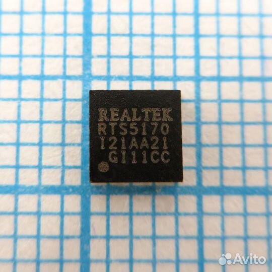 RTS5170-GR RTS5170 - USB 2.0 Card Reader Controlle