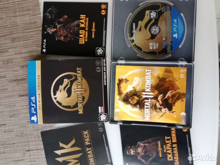 Игры для приставок ps4