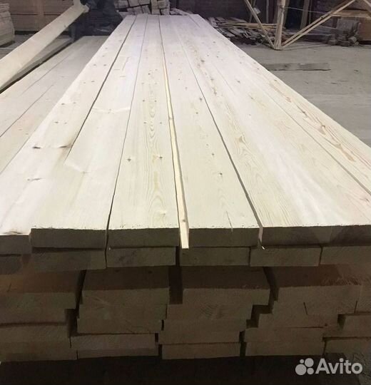 Пиломатериал, Брус, Доска