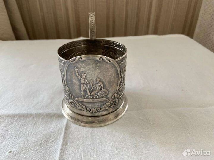 Подстаканники и стаканы СССР