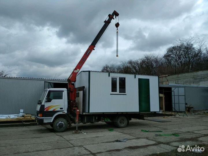 Услуги манипулятора, Грузоперевозки, Воровайки