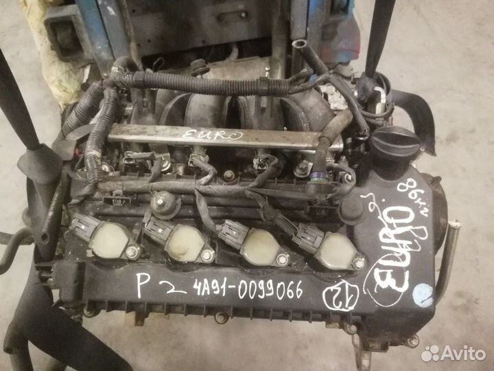 Двигатель Mitsubishi Lancer 10 1.5 л 109 лс 4A91